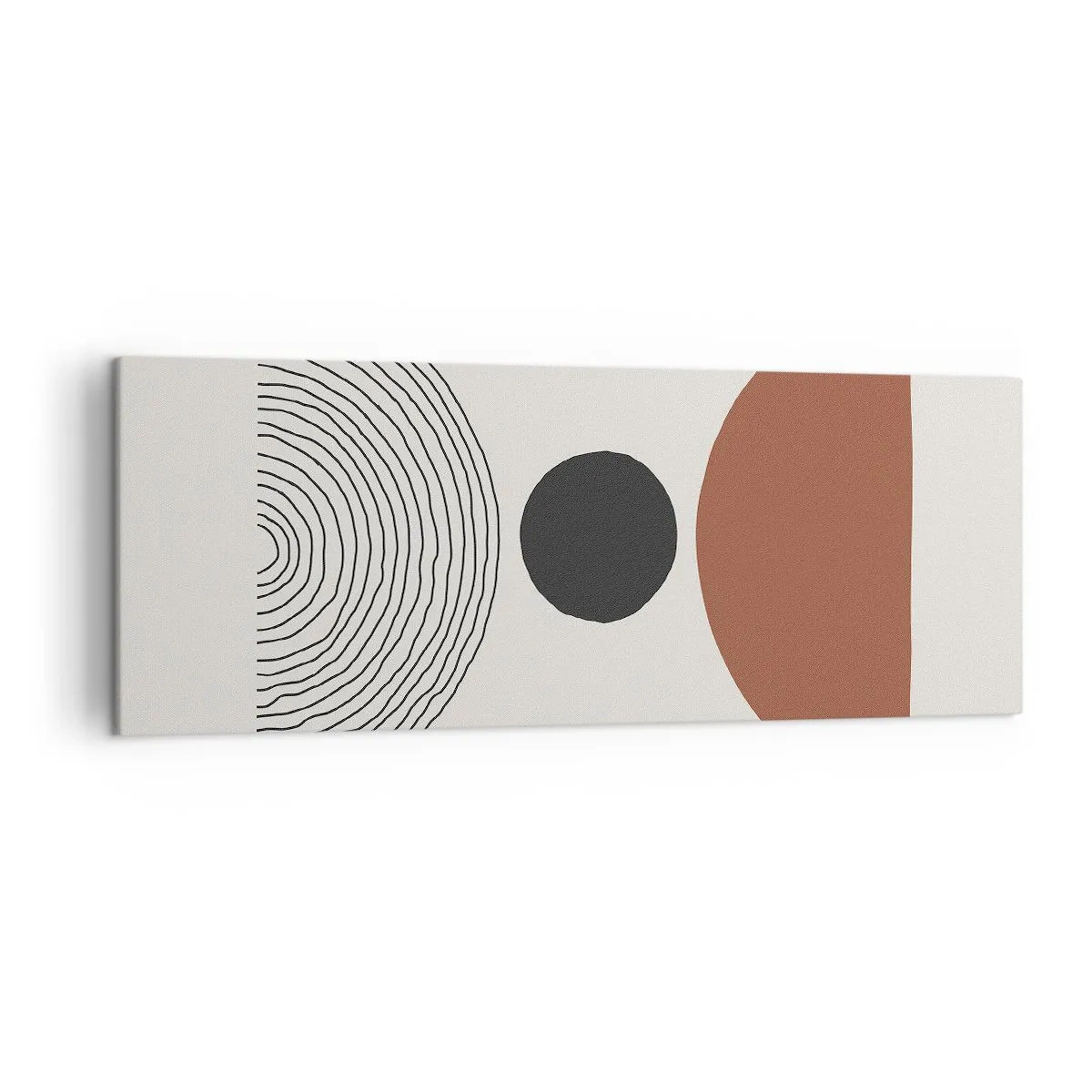 Vászonkép - A figyelem középpontjában - 140x50 cm