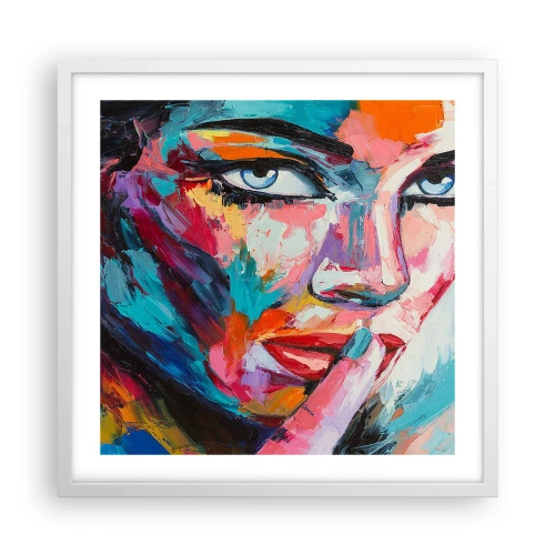 Poszter fekete keretben - Az első titkunk - 50x50 cm