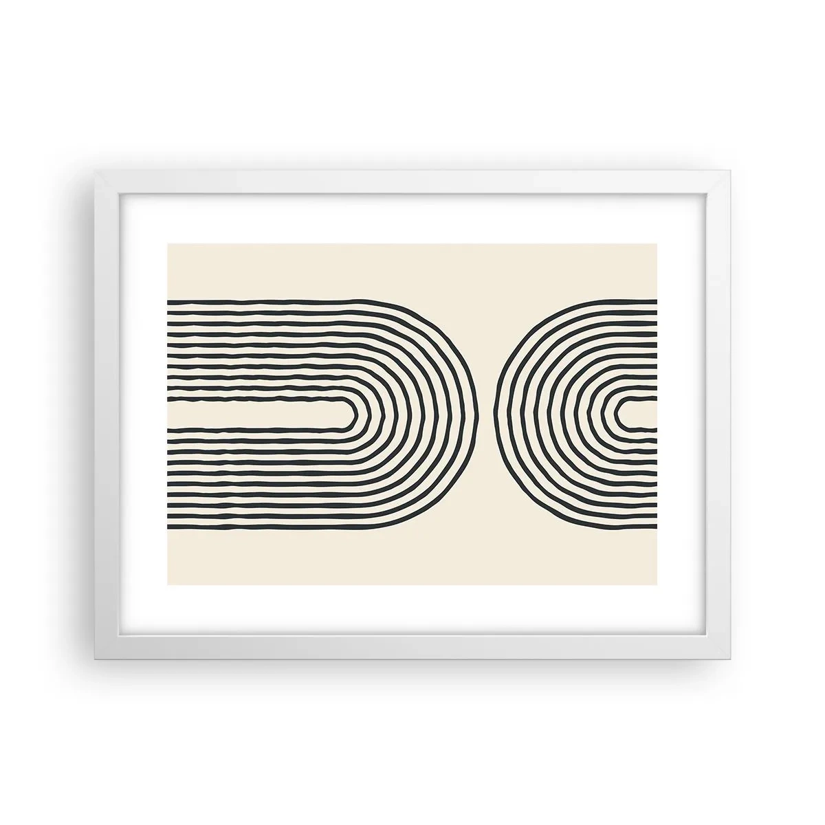 Poszter fekete keretben - Bármelyik percben ... - 40x30 cm