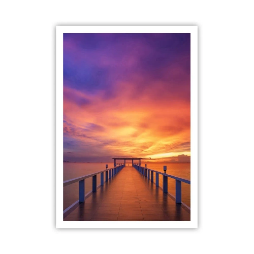 Poszter - Vég nélkül - 70x100 cm