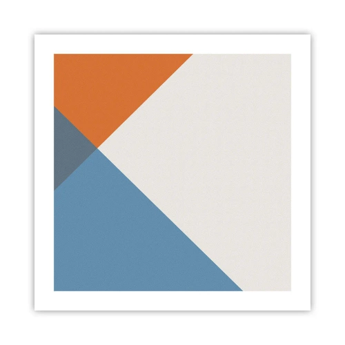 Poszter - Szögben… - 50x50 cm