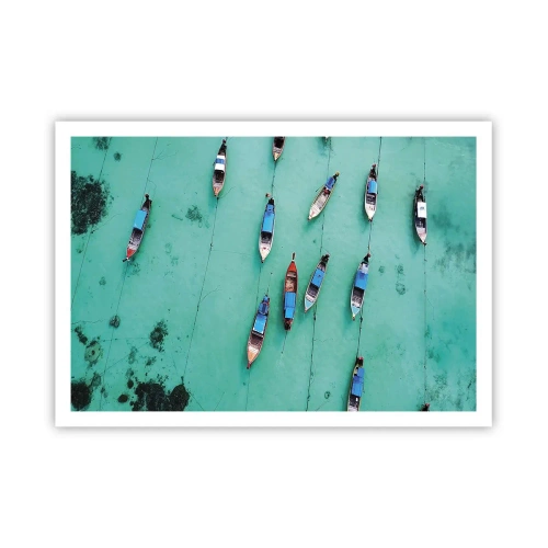 Poszter - Örömteli várakozásban - 100x70 cm