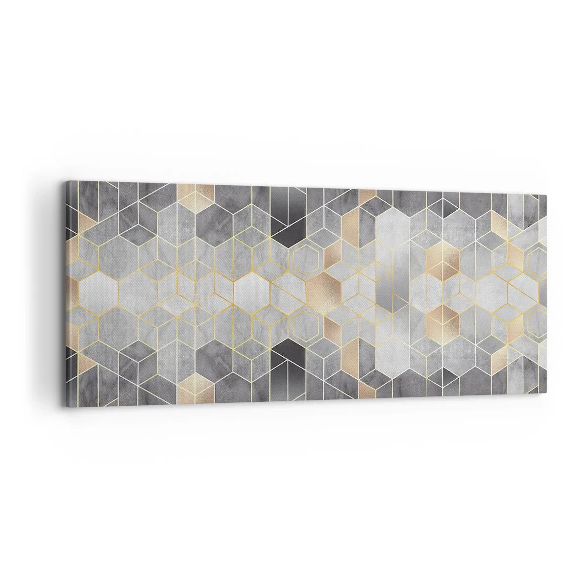 Vászonkép - Gyémánt kompozíció - 100x40 cm