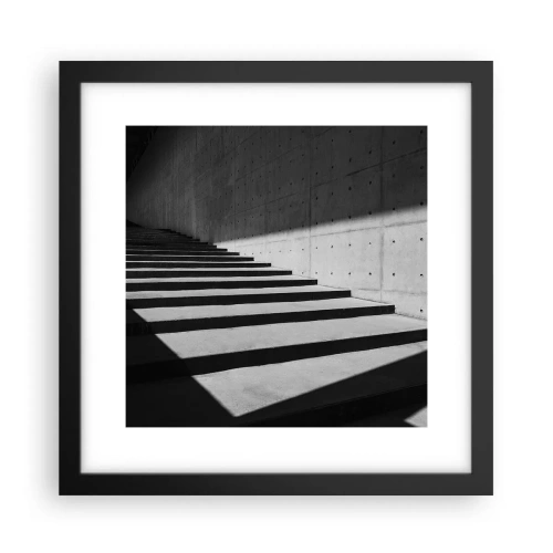 Poszter fehér keretben - A modernizmus nyers szépsége - 30x30 cm