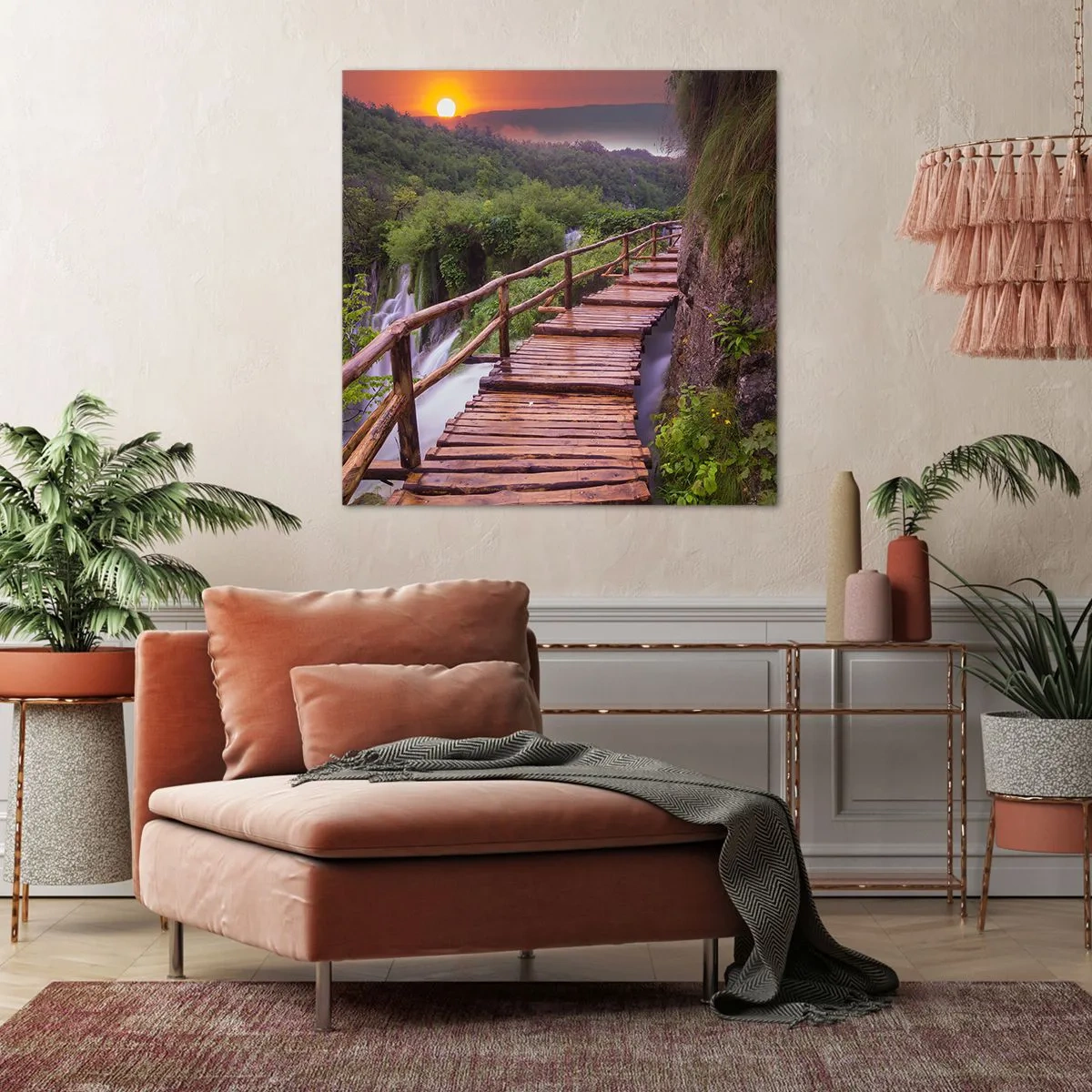 Vászonkép - Hihetetlen szépség - 40x40 cm