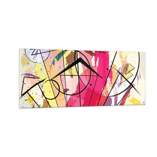 Üveg kép - Robbanás - 100x40 cm