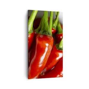 Vászonkép - Lédús, fényes, sima - 45x80 cm