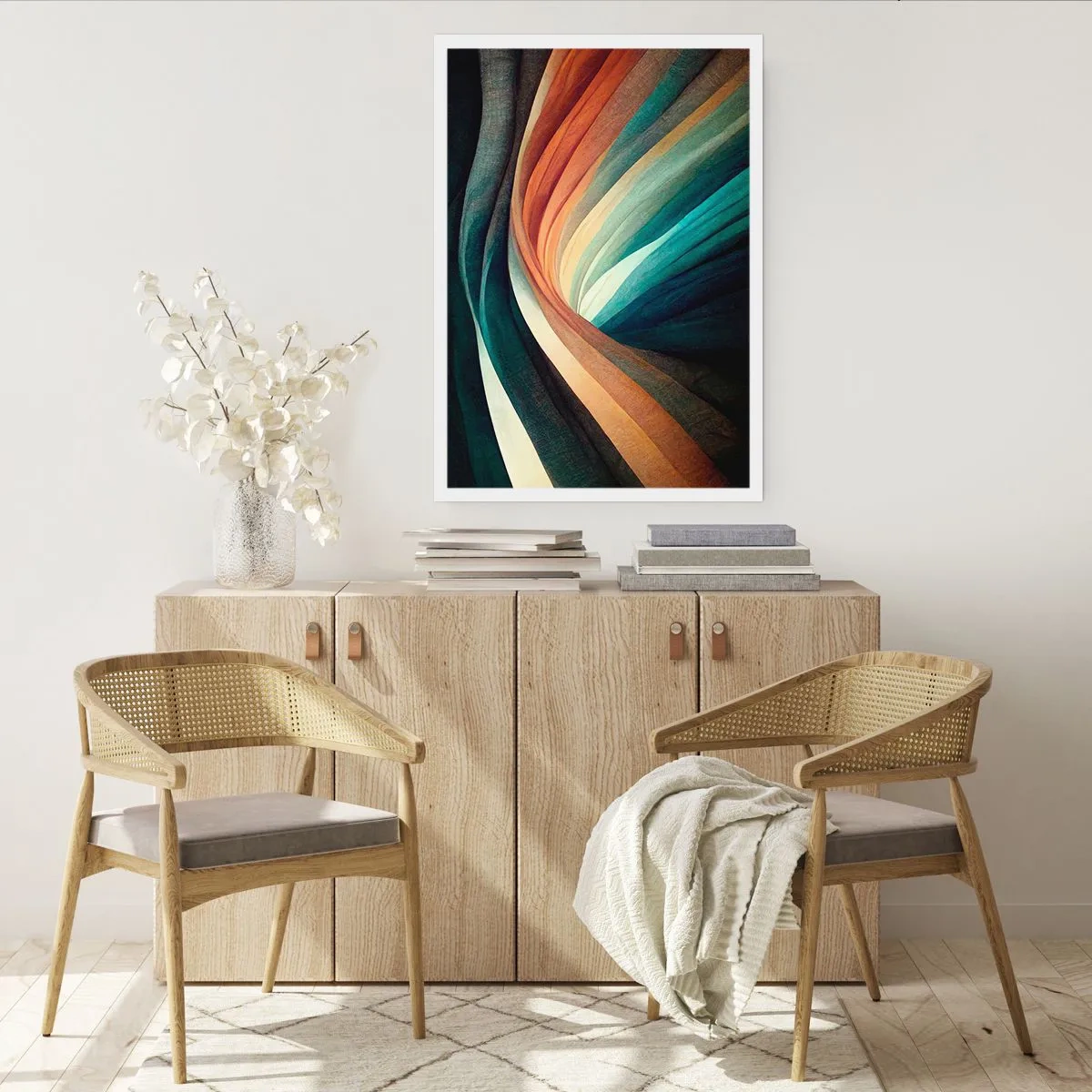 Poszter - Színekből szőtt - 70x100 cm