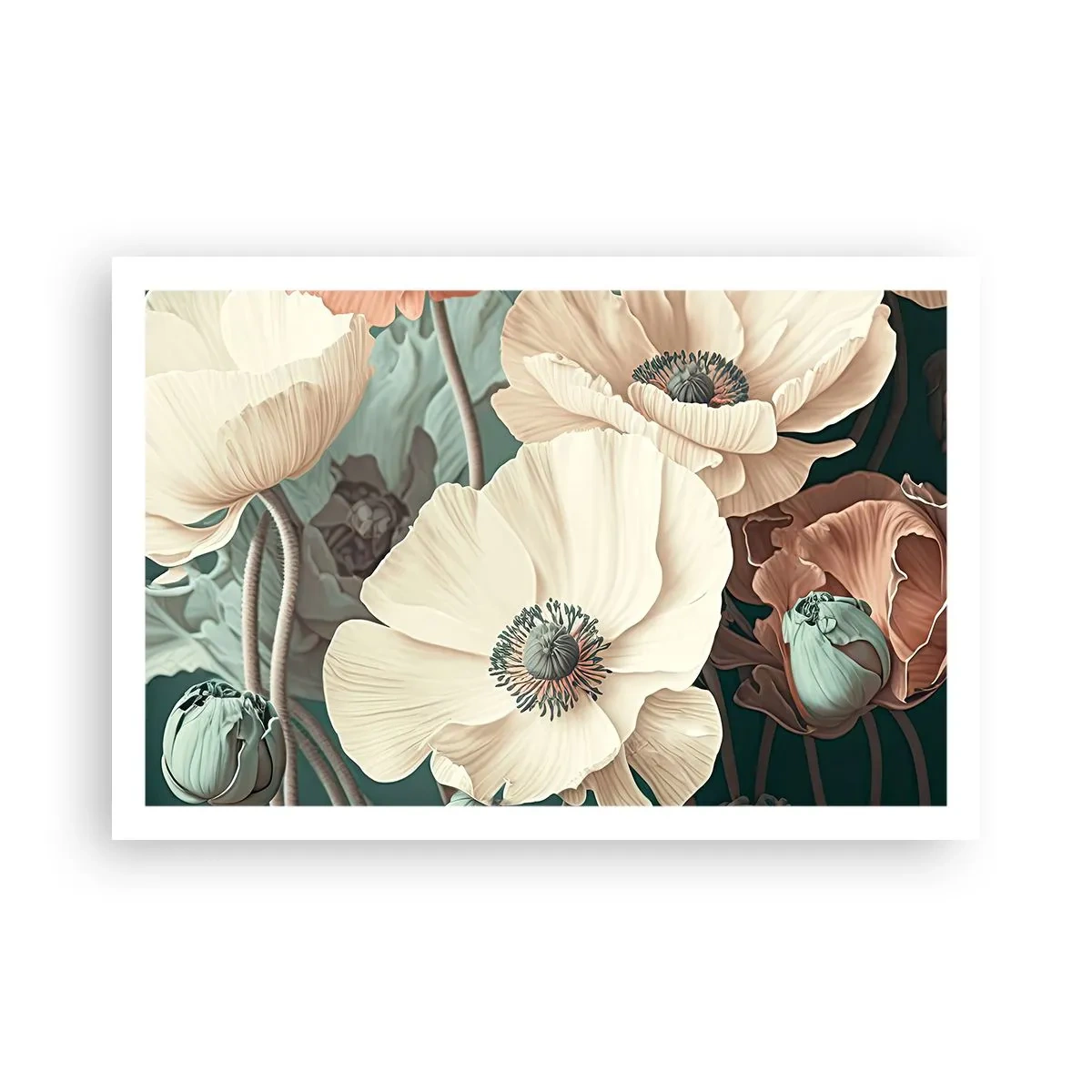 Poszter - Pipacsok suttogása - 91x61 cm