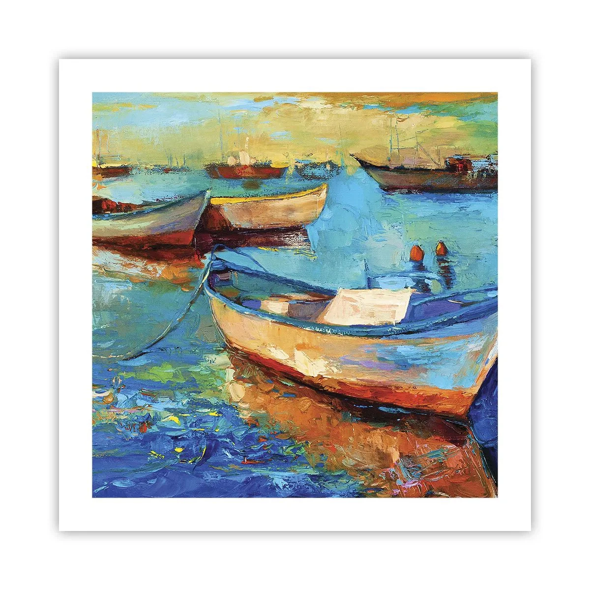 Poszter - A déli öbölben - 50x50 cm