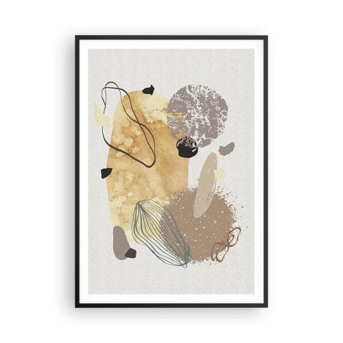 Poszter fehér keretben - Alkalmazott plumkológia - 70x100 cm