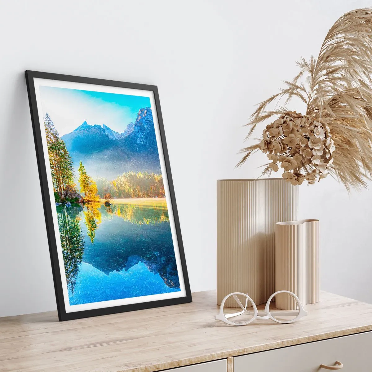 Poszter fehér keretben - Fenség és édesség - 61x91 cm