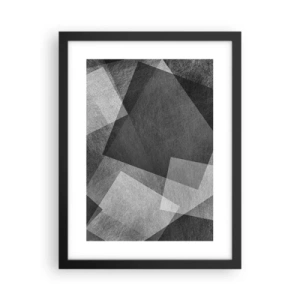 Poszter fehér keretben - A tartósság és a rend örök szimbóluma - 30x40 cm