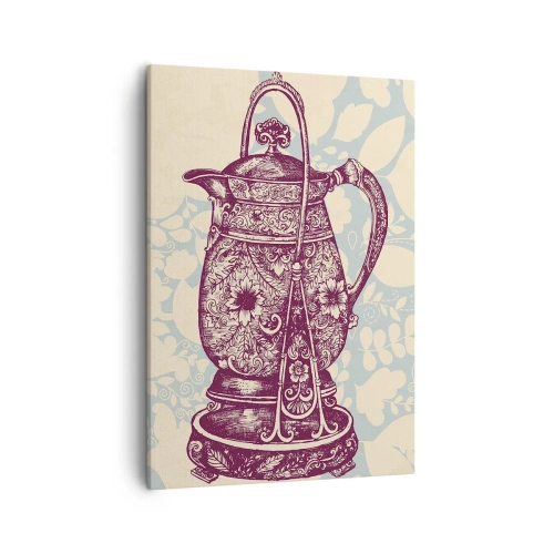 Vászonkép - A mindennapi élet szépsége - 50x70 cm