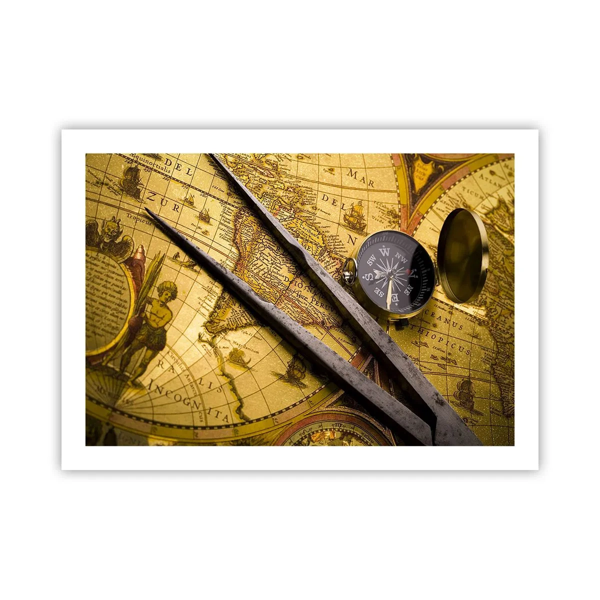 Poszter - Hol vannak ezek a kincsek? - 70x50 cm