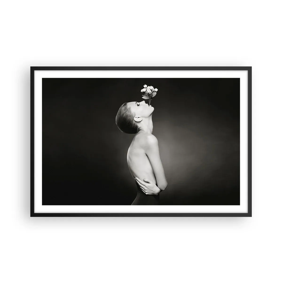 Poszter fehér keretben - Excentrikus elegancia - 91x61 cm