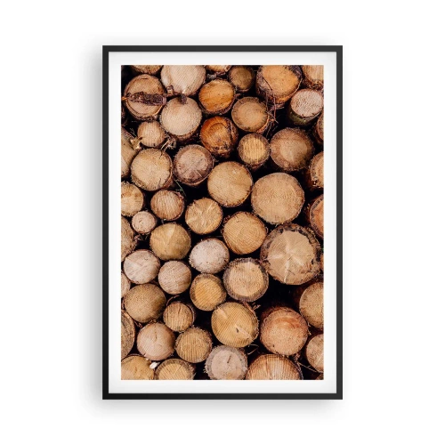 Poszter fehér keretben - Egy új kezdet - 61x91 cm