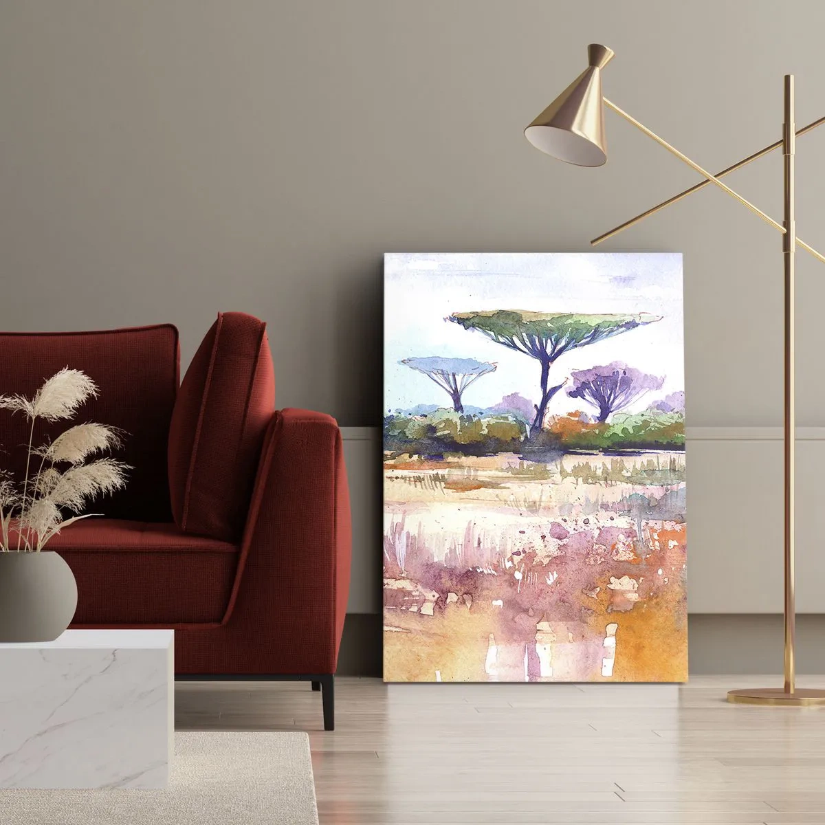 Vászonkép - Szavanna színei - 50x70 cm