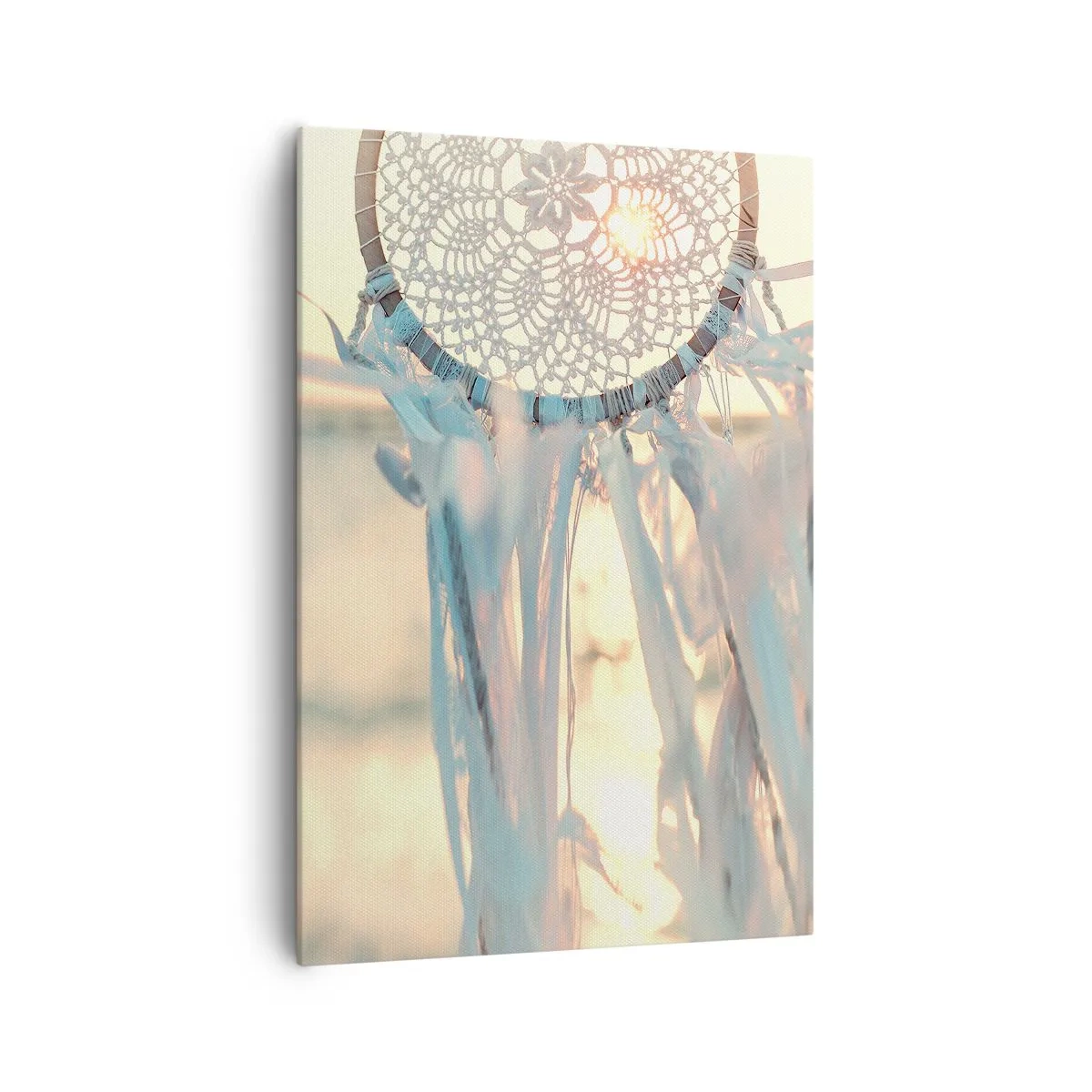 Vászonkép - Csipkés totem - 70x100 cm