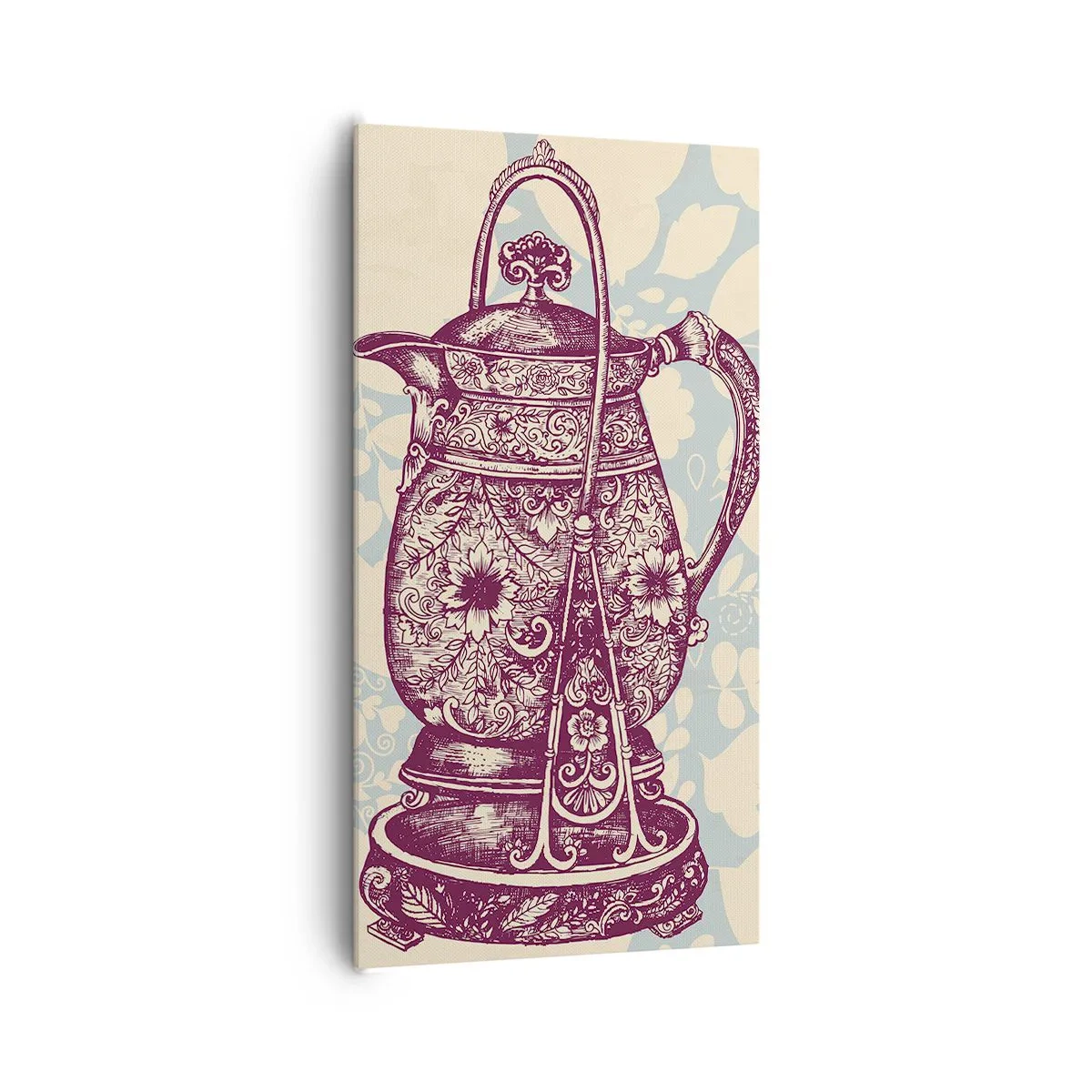 Vászonkép - A mindennapi élet szépsége - 65x120 cm