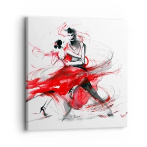 Vászonkép - Tango - a szenvedély ritmusa - 30x30 cm