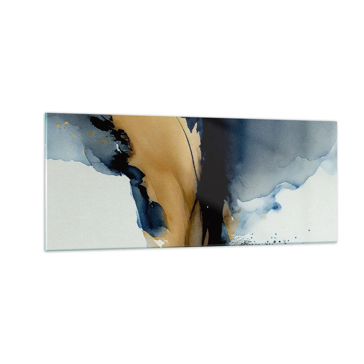 Üveg kép - A fátyol mögött - 100x40 cm