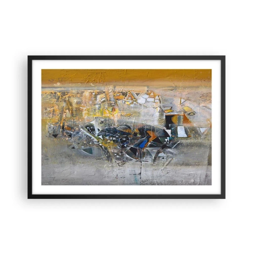 Poszter fehér keretben - Minden rendben lesz - 70x50 cm