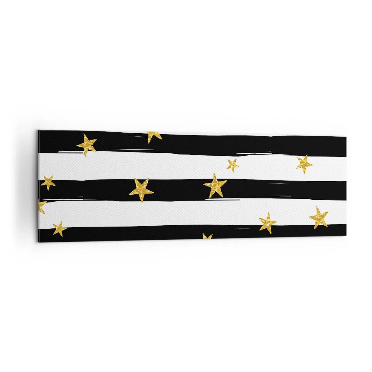 Vászonkép - Mindannyian szerencsés csillag alatt születtünk - 160x50 cm