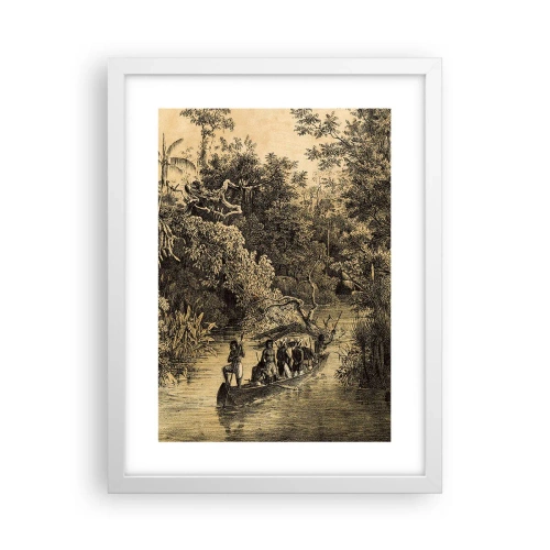 Poszter fekete keretben - Expedíció a forráshoz - 30x40 cm