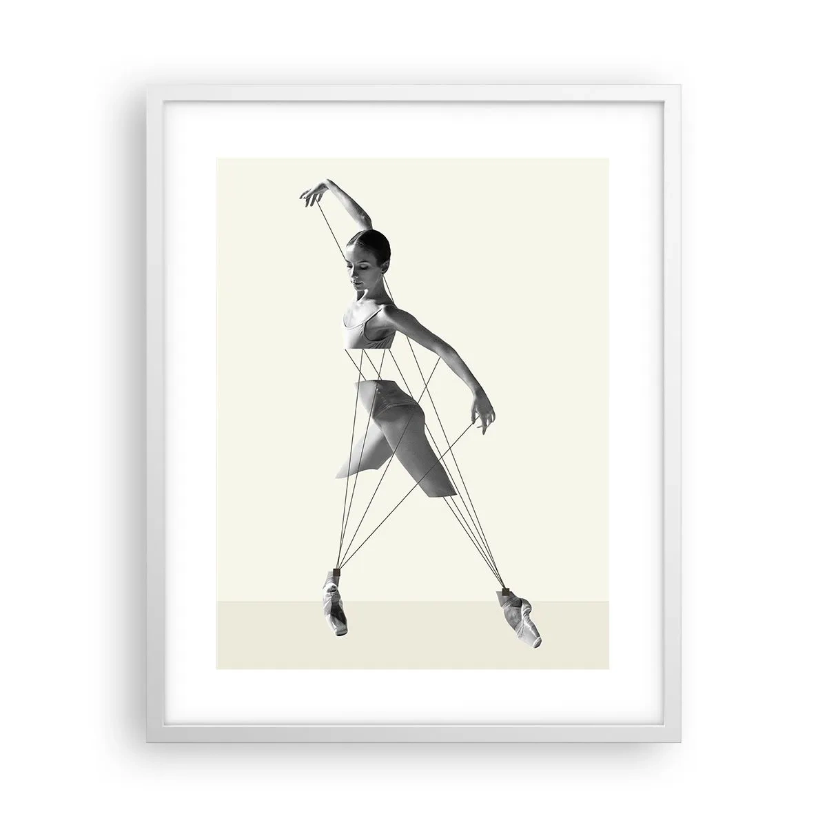 Poszter fekete keretben - A világ színházában - 40x50 cm