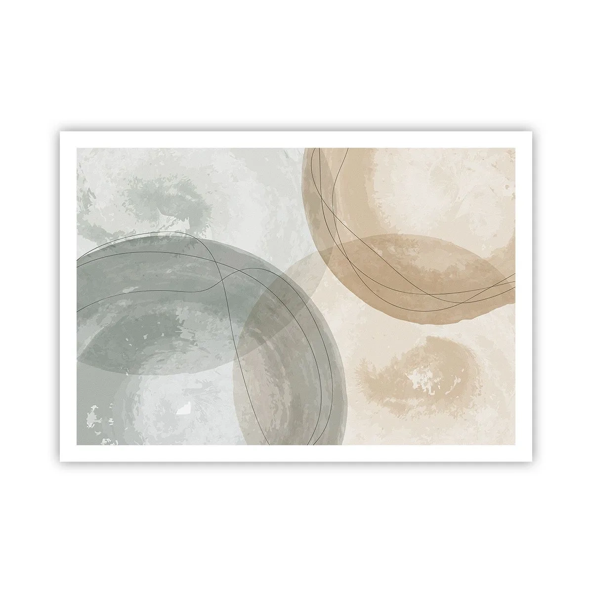 Poszter - világok behatolása - 100x70 cm