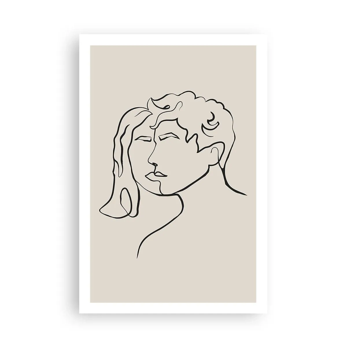 Poszter - És egységgé vált - 61x91 cm