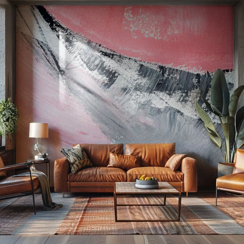 Fotótapéta Standard Eco - Hozzáillő kompozíció - Absztrakció, Darab, Pasztell színek - 200x140 cm