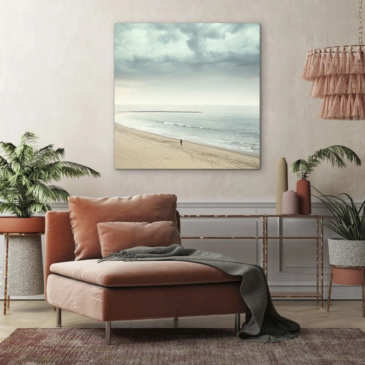 Vászonkép - A békét keresve - 60x60 cm