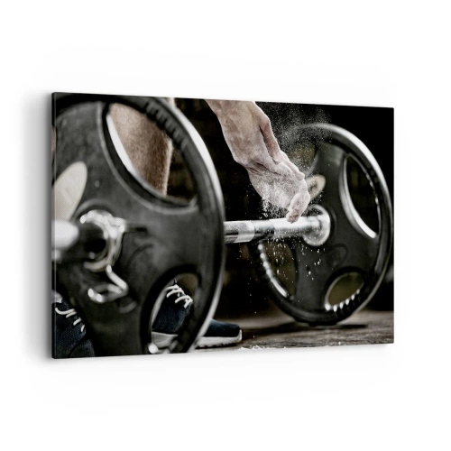 Vászonkép - Kihívás elfogadva! - 120x80 cm