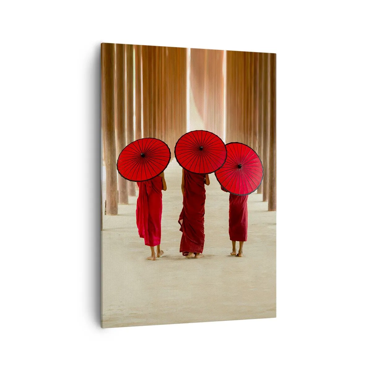 Vászonkép - Útban a Tiszta Föld felé - 70x100 cm