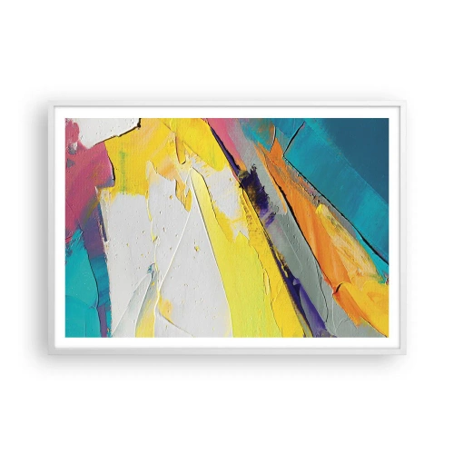 Poszter fekete keretben - A fény anatómiája - 100x70 cm