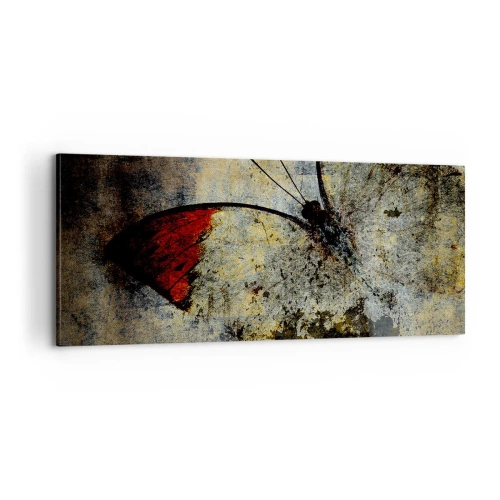 Vászonkép - Vigyázz, mielőtt eltűnök - 100x40 cm