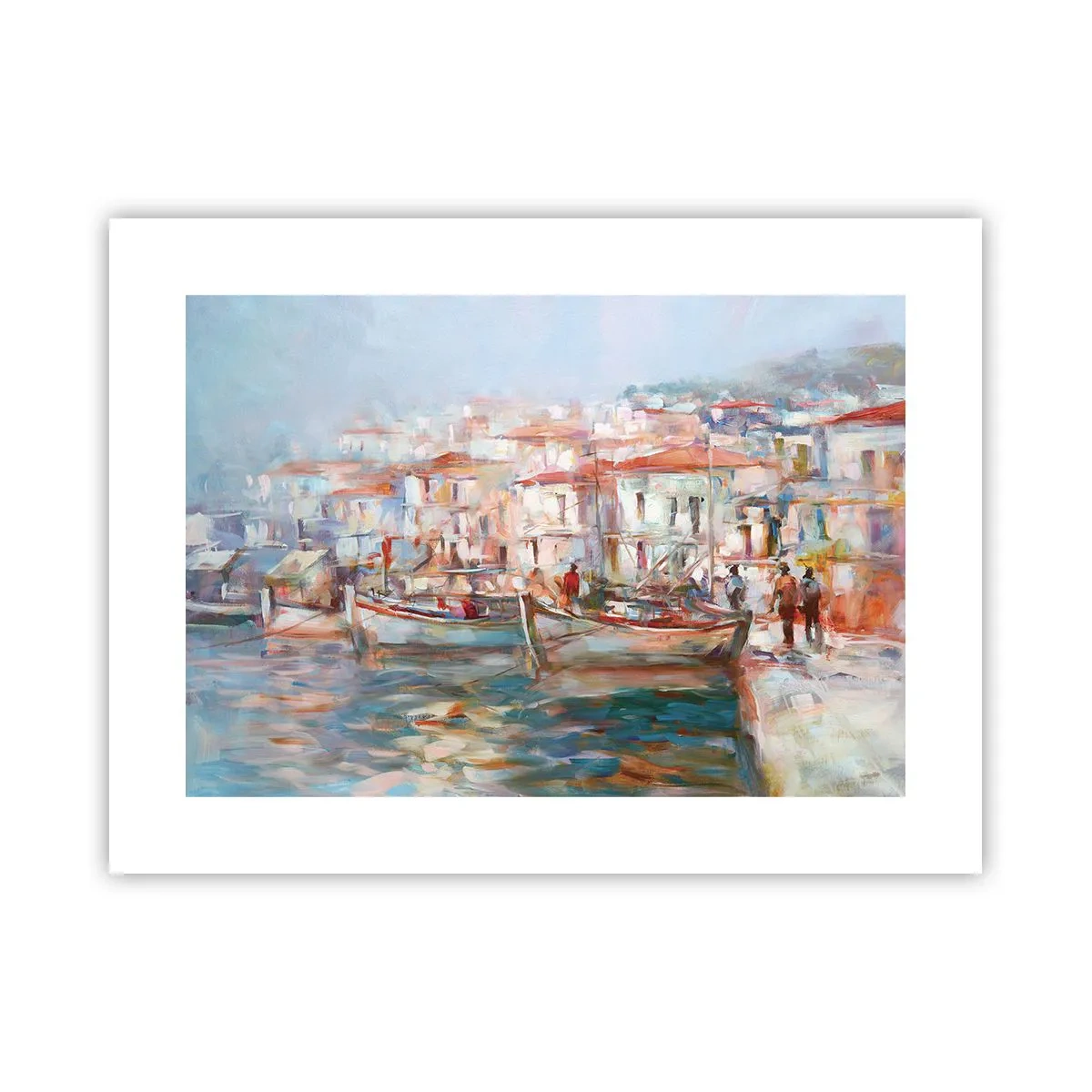 Poszter - Pasztell vakáció - 40x30 cm