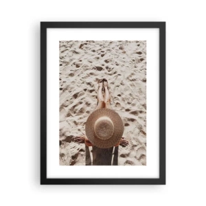 Poszter fehér keretben - Megálmodott idő - 30x40 cm