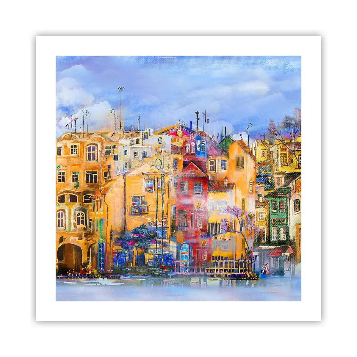 Poszter - Együtt vagyunk - 50x50 cm