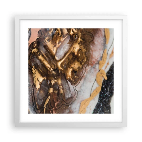 Poszter fekete keretben - A föld eleme - 40x40 cm