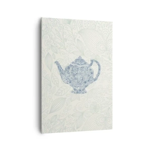 Vászonkép - Tea varázsa - 70x100 cm