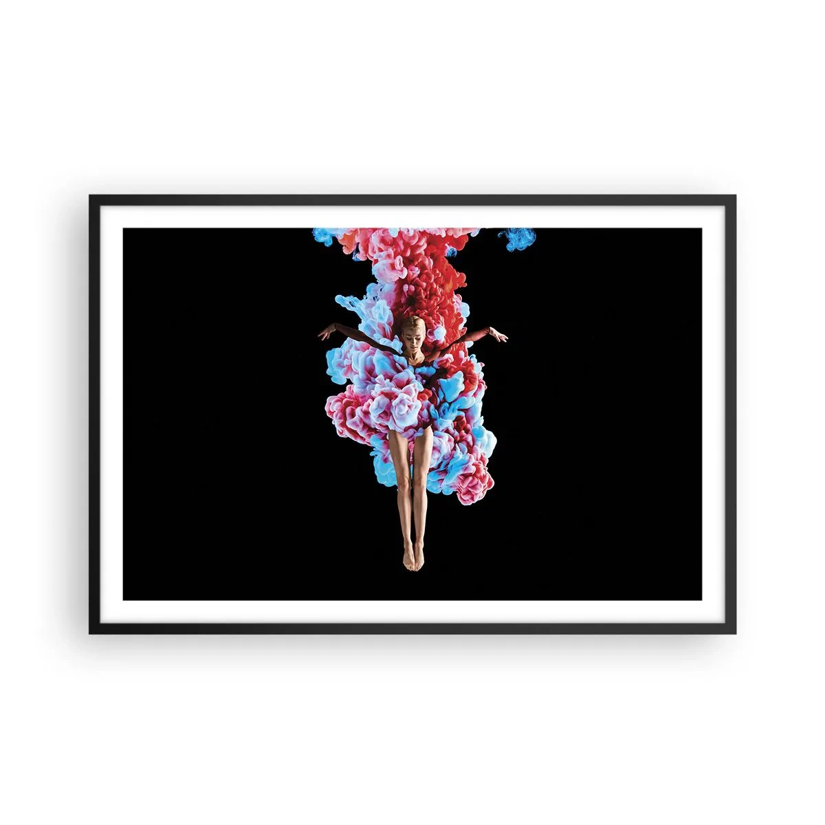 Poszter fehér keretben - Teljes virágzásban - 91x61 cm