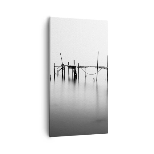 Vászonkép - Mi van, ha nincs világ? - 55x100 cm