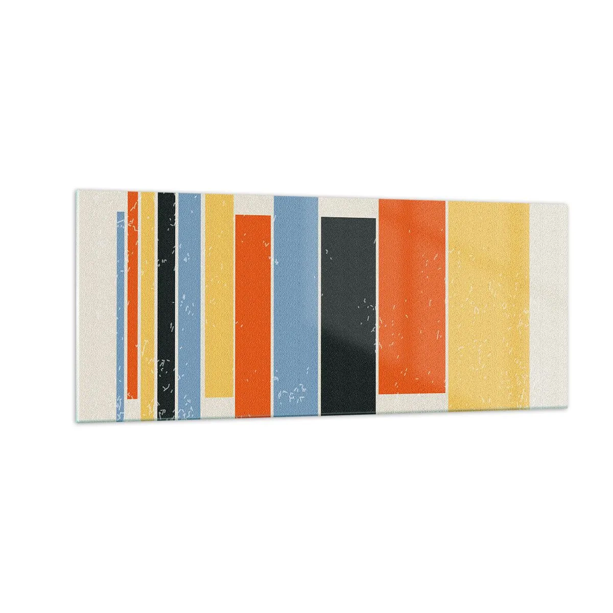 Üveg kép - Zenei felvétel - 100x40 cm