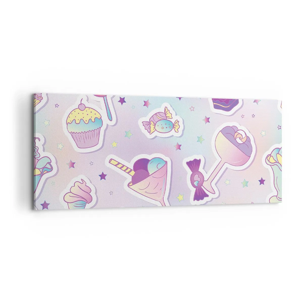 Vászonkép - Hogy minden nap születésnap legyen - 100x40 cm