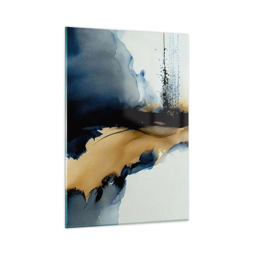 Üveg kép - A fátyol mögött - 80x120 cm