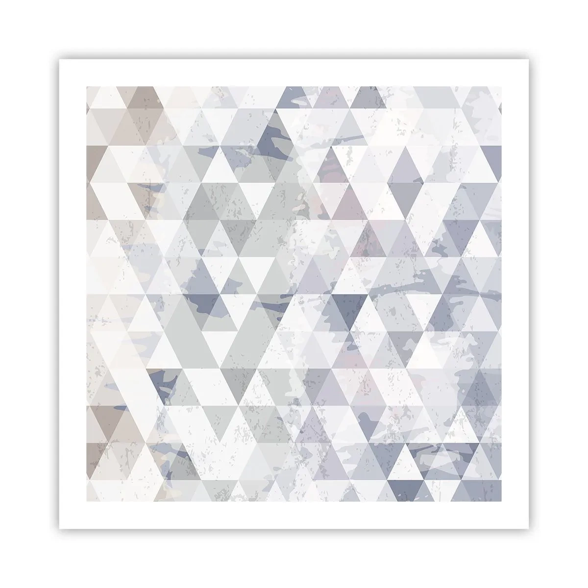 Poszter - Hármas ritmusban - 60x60 cm