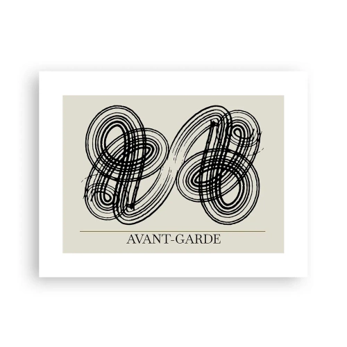 Poszter - Spontán jött ki - 40x30 cm